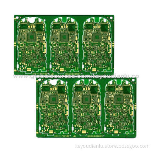 Consumer Electronic Double-sided PCB with 94V0 FR4